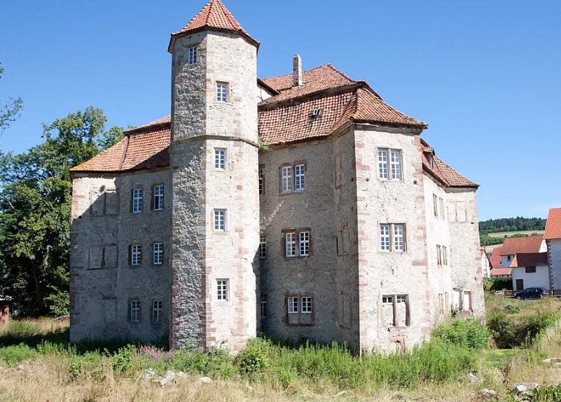 Schloss Lehrberg, Germany